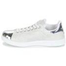 Yurban HETTANE Graue Low Sneakers Damen - 4