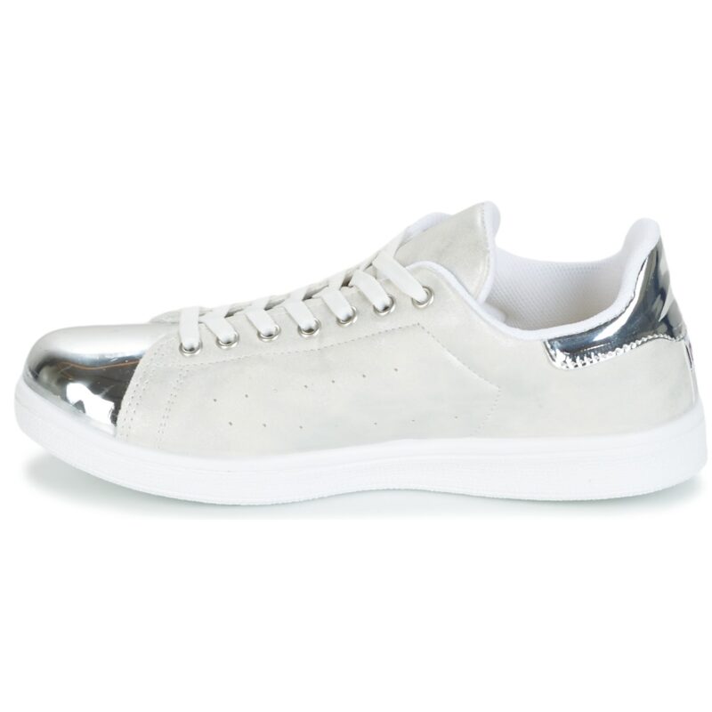 Yurban HETTANE Graue Low Sneakers Damen - 4