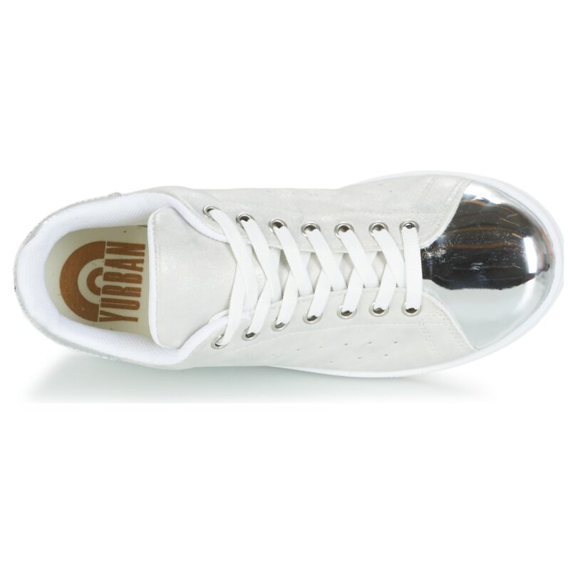 Yurban HETTANE Graue Low Sneakers Damen - 6