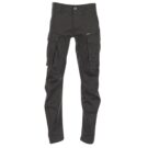 Pantalon cargo G-Star Raw ROVIC ZIP 3D TAPERED Grigio Pantalone Cargo Uomo - 1