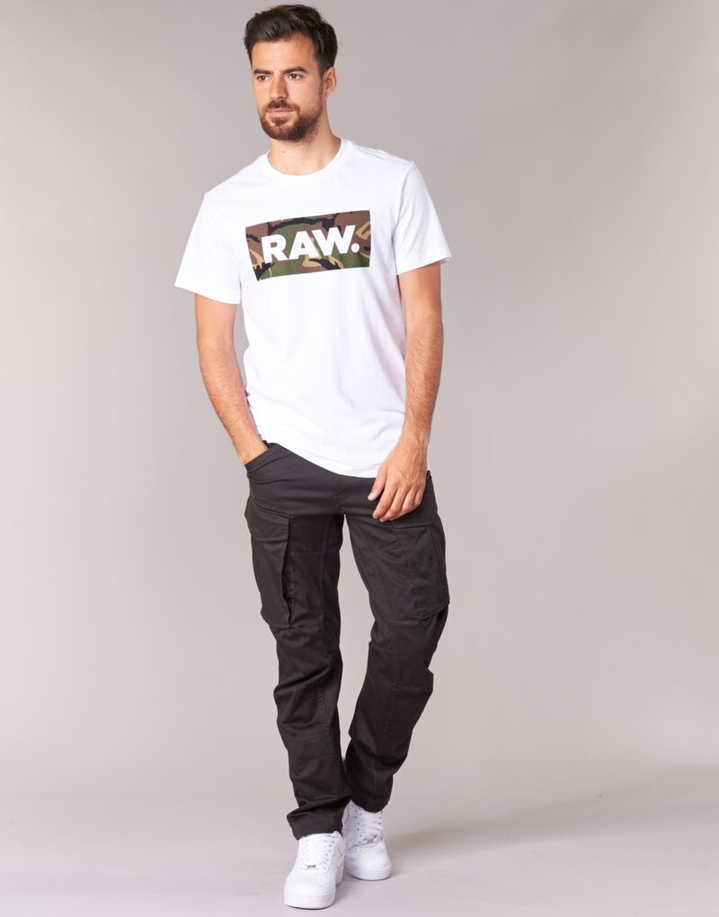 Pantalon cargo G-Star Raw ROVIC ZIP 3D TAPERED Grigio Pantalone Cargo Uomo - 2