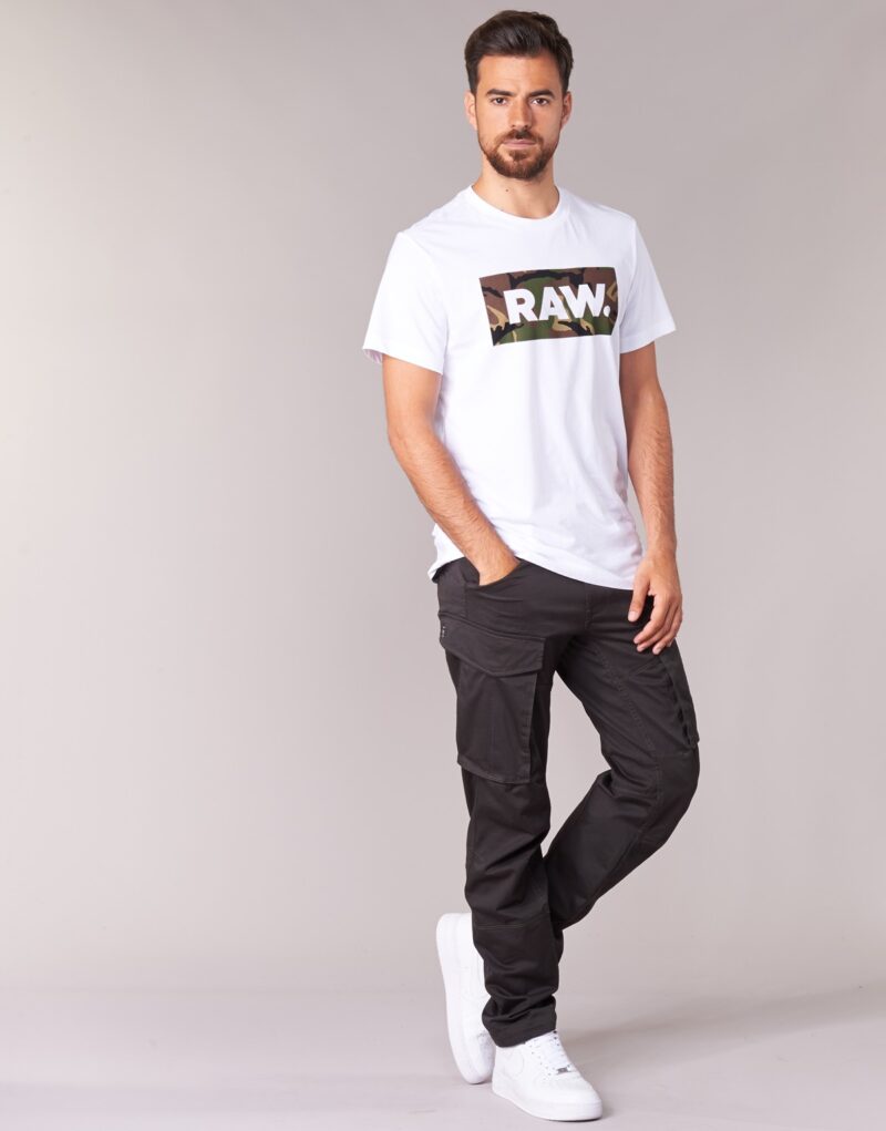 Pantalon cargo G-Star Raw ROVIC ZIP 3D TAPERED Grigio Pantalone Cargo Uomo - 3