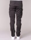 Pantalon cargo G-Star Raw ROVIC ZIP 3D TAPERED Grigio Pantalone Cargo Uomo - 5