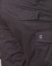 Pantalon cargo G-Star Raw ROVIC ZIP 3D TAPERED Grigio Pantalone Cargo Uomo - 6