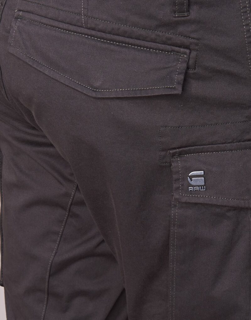 Pantalon cargo G-Star Raw ROVIC ZIP 3D TAPERED Grigio Pantalone Cargo Uomo - 6