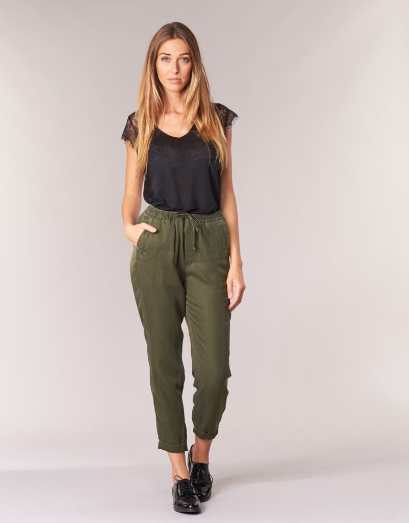 Pantaloni morbidi / Pantaloni alla zuava G-Star Raw BRONSON SPORT WMN Kaki Pantaloni morbidi / Pantaloni alla zuava Donna - 2