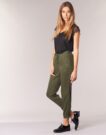 Pantaloni morbidi / Pantaloni alla zuava G-Star Raw BRONSON SPORT WMN Kaki Pantaloni morbidi / Pantaloni alla zuava Donna - 3