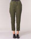 Pantaloni morbidi / Pantaloni alla zuava G-Star Raw BRONSON SPORT WMN Kaki Pantaloni morbidi / Pantaloni alla zuava Donna - 4