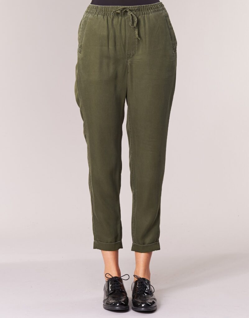 Pantaloni morbidi / Pantaloni alla zuava G-Star Raw BRONSON SPORT WMN Kaki Pantaloni morbidi / Pantaloni alla zuava Donna - 4