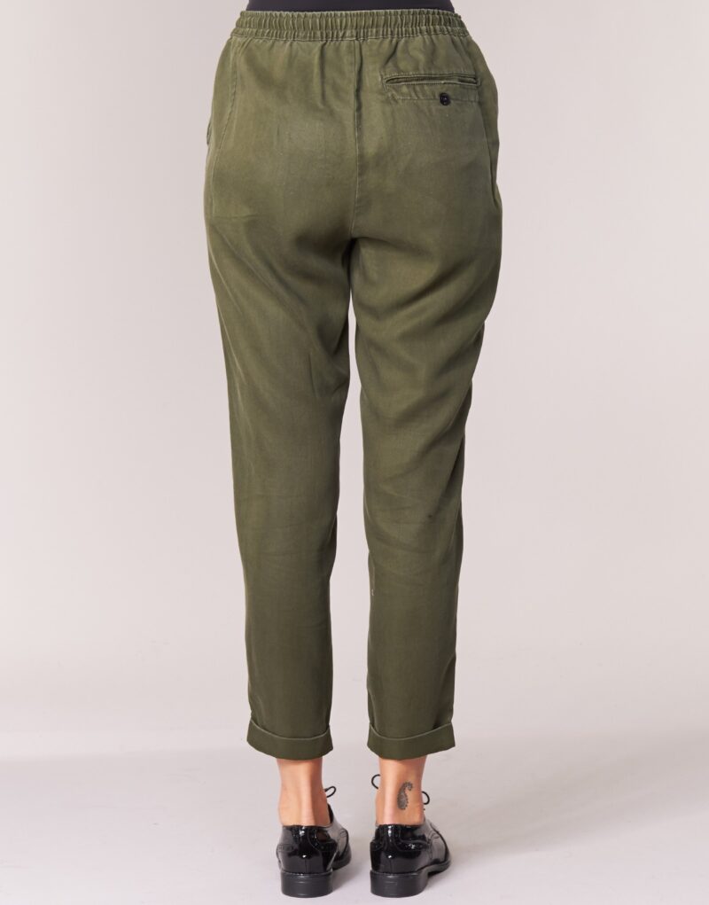 Pantaloni morbidi / Pantaloni alla zuava G-Star Raw BRONSON SPORT WMN Kaki Pantaloni morbidi / Pantaloni alla zuava Donna - 5