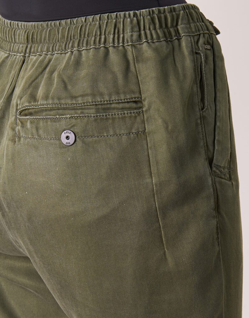 Pantaloni morbidi / Pantaloni alla zuava G-Star Raw BRONSON SPORT WMN Kaki Pantaloni morbidi / Pantaloni alla zuava Donna - 6