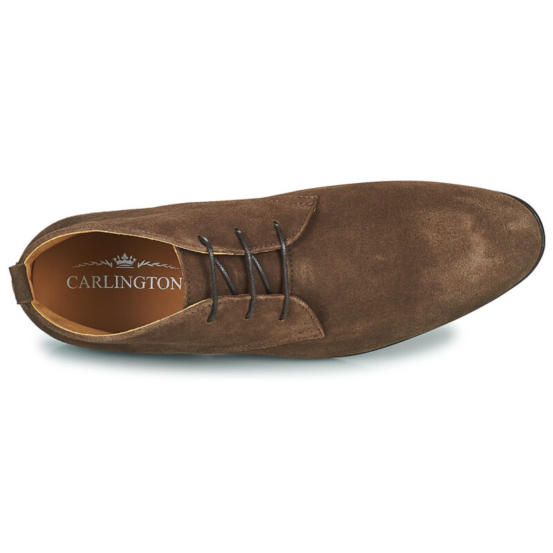 Carlington EONARD Brown Men's Ankle Boots - 6