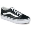 Vans OLD SKOOL V Nero - Sneakers Bambino