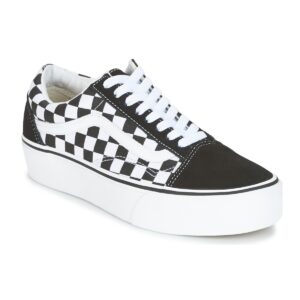 Vans  OLD SKOOL PLATFORM  Nero -  Sneakers basse Donna