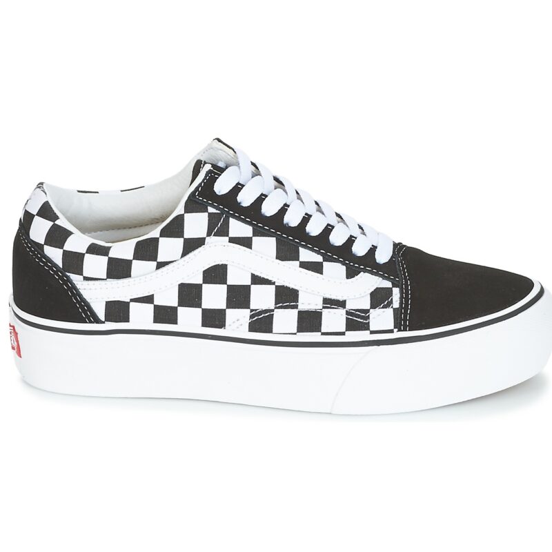 Vans OLD SKOOL PLATFORM Nero Sneakers basse Donna - 2
