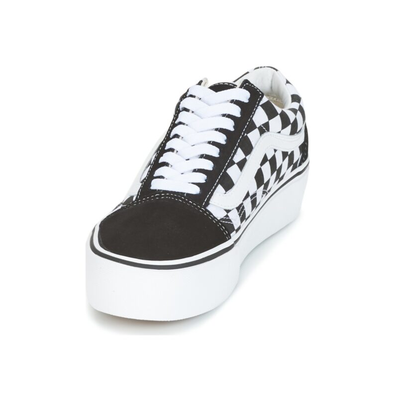 Vans OLD SKOOL PLATFORM Nero Sneakers basse Donna - 3