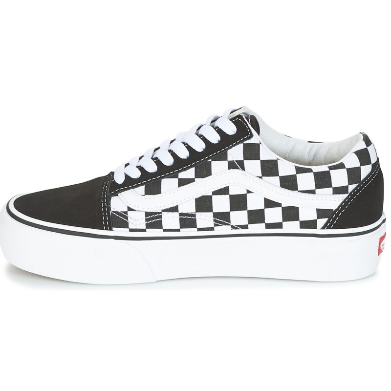 Vans OLD SKOOL PLATFORM Nero Sneakers basse Donna - 4