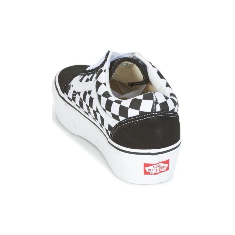 Vans OLD SKOOL PLATFORM Nero Sneakers basse Donna - 5