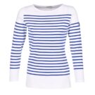 Long-sleeved T-shirts Armor Lux ROADY Bianco T-shirts a maniche lunghe Donna - 1