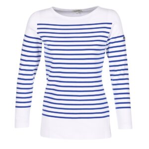 T-shirts a maniche lunghe  Armor Lux  ROADY  Bianco -  T-shirts a maniche lunghe Donna