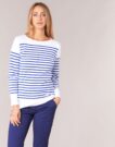 Long-sleeved T-shirts Armor Lux ROADY Bianco T-shirts a maniche lunghe Donna - 2