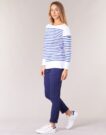 Long-sleeved T-shirts Armor Lux ROADY Bianco T-shirts a maniche lunghe Donna - 3