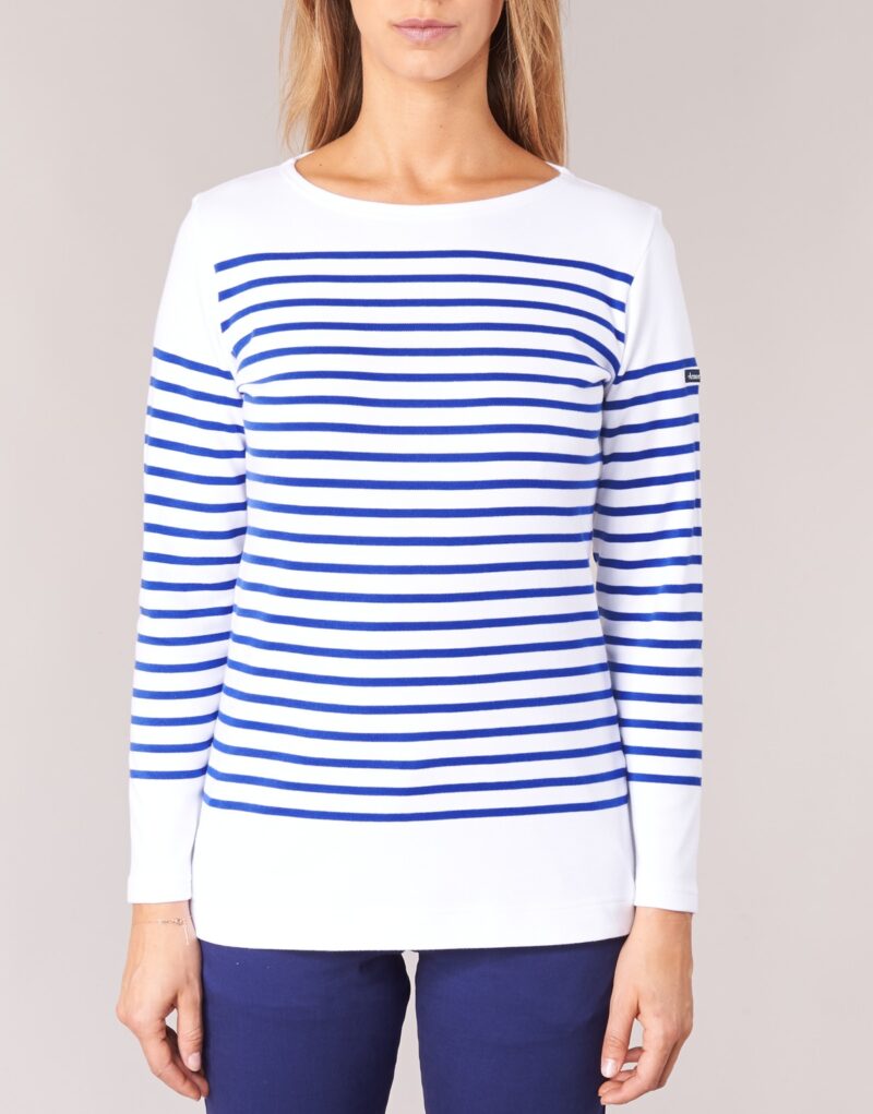Long-sleeved T-shirts Armor Lux ROADY Bianco T-shirts a maniche lunghe Donna - 4