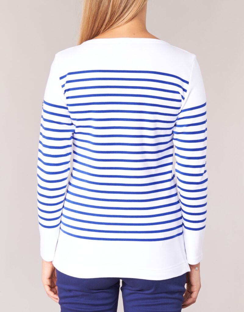 Long-sleeved T-shirts Armor Lux ROADY Bianco T-shirts a maniche lunghe Donna - 5