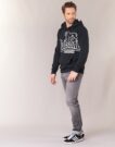 Felpe con cappuccio  Lonsdale  TADLEY  Nero -  Felpe con cappuccio Abbigliamento Uomo - 3
