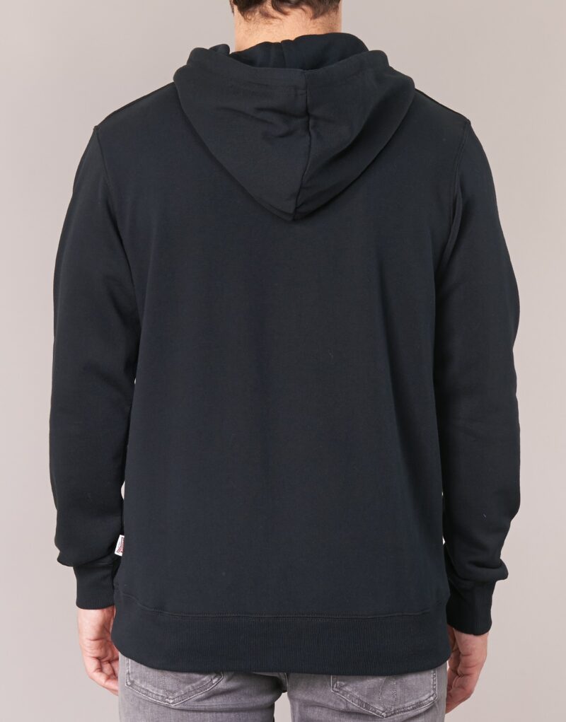 Felpe con cappuccio  Lonsdale  TADLEY  Nero -  Felpe con cappuccio Abbigliamento Uomo - 5