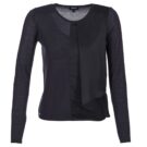 Armani jeans JAUDO Blue Sweater Women's Sweaters - 1