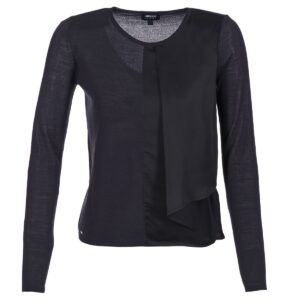 Maglione  Armani jeans  JAUDO  Blu -  Maglioni Donna