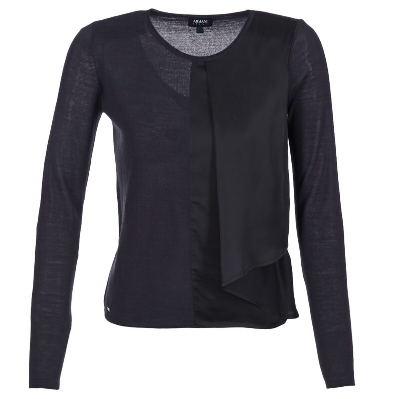 Armani jeans JAUDO Blue Sweater Women's Sweaters - 1