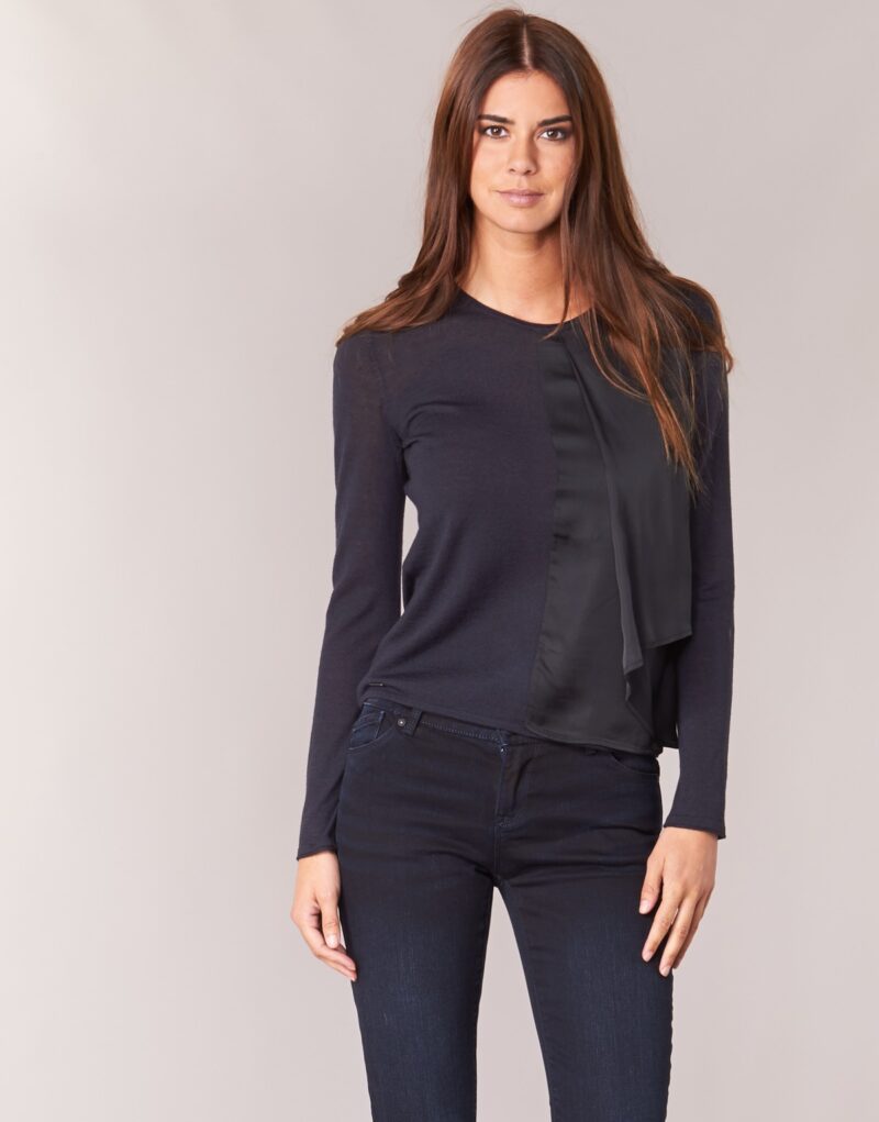 Armani jeans JAUDO Blue Sweater Women's Sweaters - 2