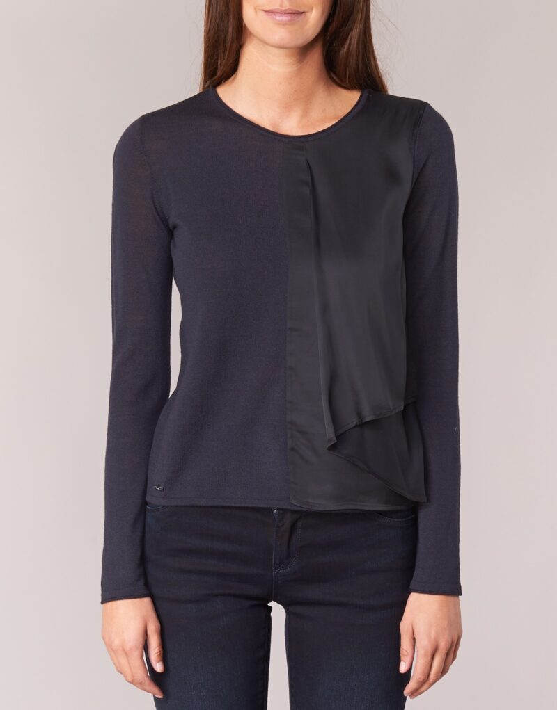 Armani jeans JAUDO Blue Sweater Women's Sweaters - 4