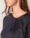 Armani jeans JAUDO Blue Sweater Women's Sweaters - 6