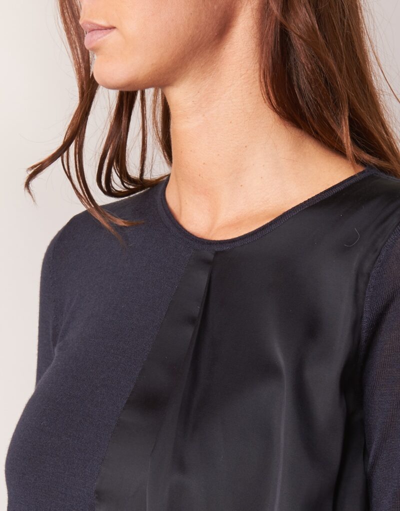 Armani jeans JAUDO Blue Sweater Women's Sweaters - 6