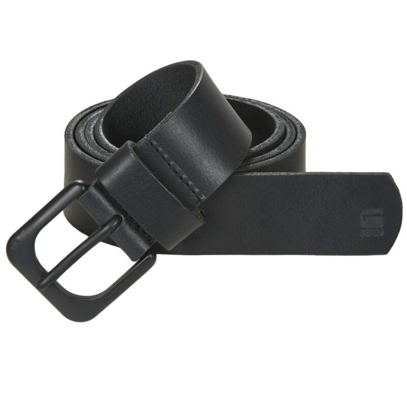 Waist G-Star Raw ZED BELT Black Men's Belts - 1
