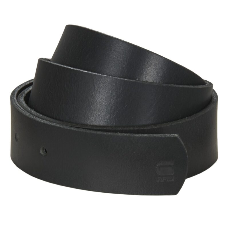 Waist G-Star Raw ZED BELT Black Men's Belts - 3