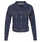 Giacca in jeans Betty London IHELEFI Blu Giacche in jeans Donna - 1