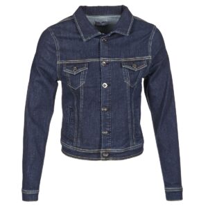 Giacca in jeans  Betty London  IHELEFI  Blu -   Giacche in jeans Donna