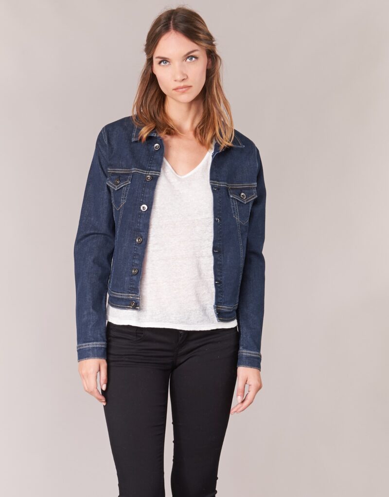 Giacca in jeans Betty London IHELEFI Blu Giacche in jeans Donna - 2