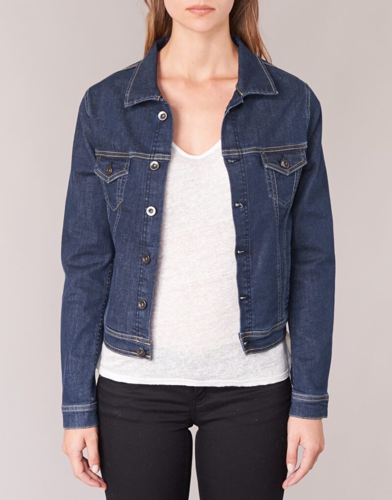 Giacca in jeans Betty London IHELEFI Blu Giacche in jeans Donna - 4