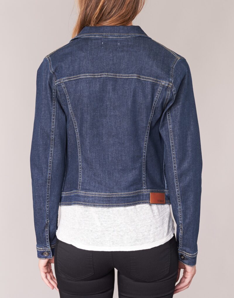 Giacca in jeans Betty London IHELEFI Blu Giacche in jeans Donna - 5