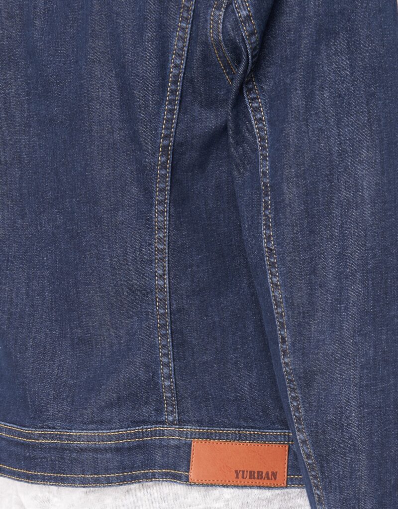 Giacca in jeans Betty London IHELEFI Blu Giacche in jeans Donna - 6