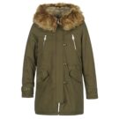Parka Betty London HARI Kaki Parka Donna - 1