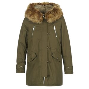 Parka  Betty London  HARI  Kaki -   Parka Donna