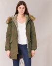 Parka Betty London HARI Kaki Parka Donna - 2