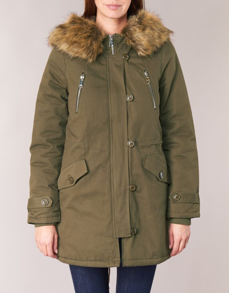 Parka Betty London HARI Kaki Parka Donna - 4