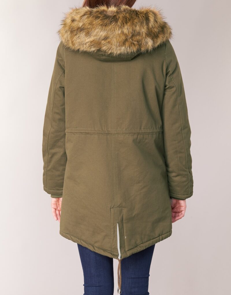 Parka Betty London HARI Kaki Parka Donna - 5